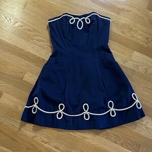 Lilly Pulitzer Vintage Nautical Dress